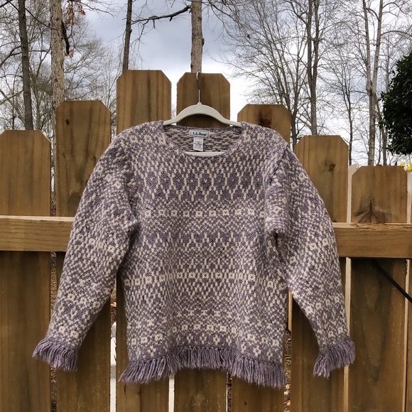 L.L. Bean Sweaters - LL Bean Lambwool Sweater